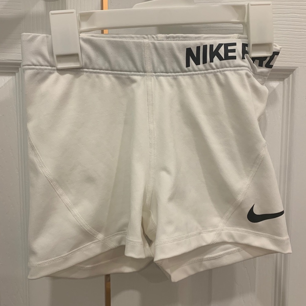 White Nike pros